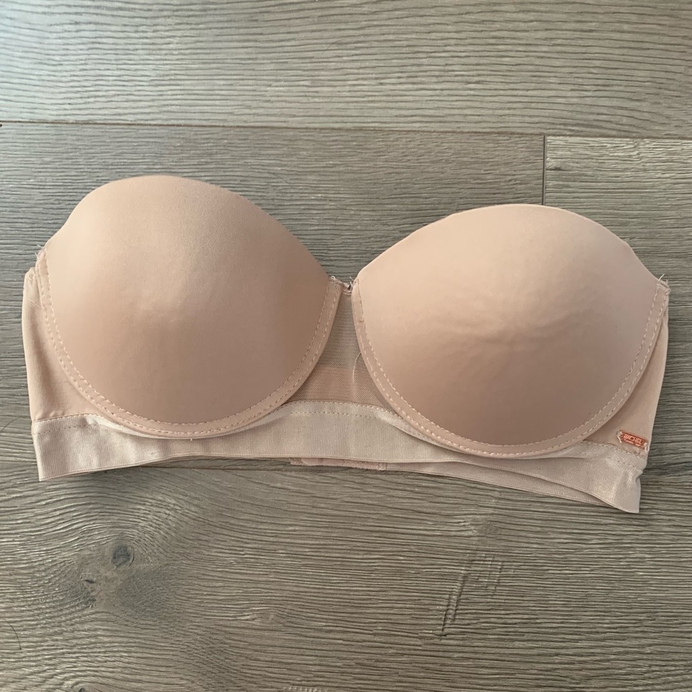 Free add on strapless bra